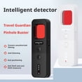 thumbnail image 2 of Professional 5-in-1 Hidden Camera Detector and GPS Tracker Finder, High Sensitivity RF Signal Scanner for Hotel Privacy, Portable Infrared Camera Finder with Anti-Theft Alarm and LED Light, 2 of 10