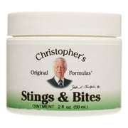 Christopher's Original Formulas Stings & Bite Ointment, 2 Oz