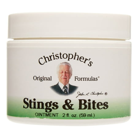 Christopher's Original Formulas Stings & Bite Ointment, 2 (Best Ointment For Bee Stings)