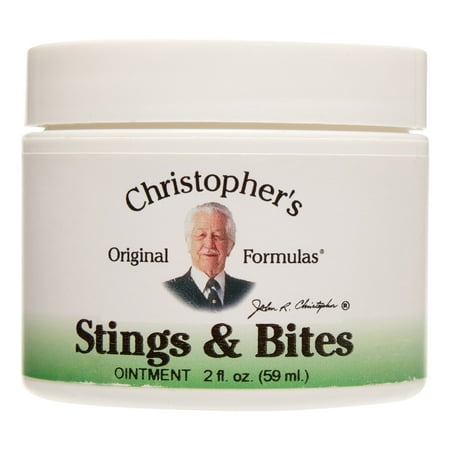 Ointment Bee Stings - Christopher's Original Formulas Stings & Bite Ointment, 2 Oz