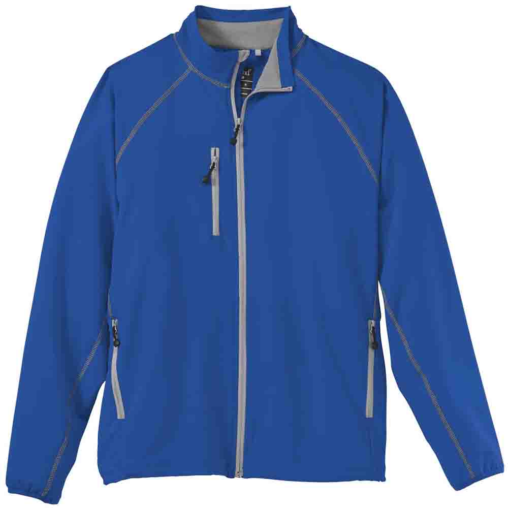 River's End Mens Contrast-Stitch Stretch Jacket Athletic Full Zip -  Walmart.com