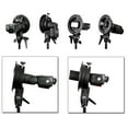 S Type Speedlites Bracket Speedlight Mount for V1 AD200Pro AD300Pro V860III