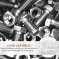 thumbnail image 4 of MasteelfCA 145pcs Plastic Dome Bolt Nut Protection Cover M4-M12 Hexagon Screws Caps, 4 of 8