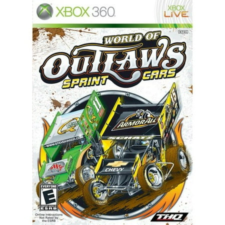 world of outlaws sprint cars - xbox 360 (Best Car Games In The World)
