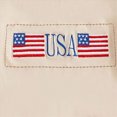 thumbnail image 5 of Kaprioy Baby Boy Independence Day Outfit Letter Embroidery Tops and Plaid Shorts Set Toddler Boy Summer Clothes 2Pcs Set, 5 of 7
