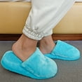 thumbnail image 2 of LAVRA Women Furry Bedroom Shoes Fuzzy House Slippers, 2 of 8