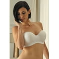 thumbnail image 2 of Carnival Full Coverage Invisible Strapless Bra 126, 2 of 4