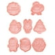 thumbnail image 3 of Naiovety Molde con forma de dibujos animados para galletas, Santa Claus, árbol de Navidad, galletas, herramientas de pan de jengibre, moldes para sellos Herramientas y accesorios para hornear Naiovety HA038524-00, 3 of 6