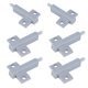 thumbnail image 3 of Plástico 10PCS Amortiguador De Plástico Amortiguador De Cierre Suave Amortiguadores Para Puerta De Gabinete Cierre Silencioso, 3 of 7