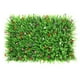 thumbnail image 1 of Césped artificial Césped sintético Plantas artificiales Vegetación Césped plástico Césped de eucalipto con flor, 1 of 8
