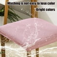 thumbnail image 6 of Chair Cushions for Dining Chairs Seat Cushion, Soft Stretch Spandex Slipcovers Corn Grain Texture Chair Slipcovers Suit For Office Dining Room Bar Wedding Chair Seat Cushions Washable Removable, 6 of 6