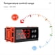 thumbnail image 4 of Termostato digital, higrostato, controlador de temperatura y humedad, controlador de calefacción y refrigeración de 12-24 V CC, ECS-961NEO, 4 of 4