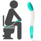 thumbnail image 2 of Toilet Aids Elderly Pregnant Women No Bend Wipers - All Paper Towel Vacuum Cleaner - All 39cm, 2 of 5