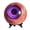 Purple, variant on Realistic Resin Eyeball Decoration Creepy Desk Ornament Display Collectible