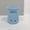 Blue, variant on Elegant Hollow Rose Ceramic Aromatherapy Diffuser - Essential Oil Stove for Home Decor