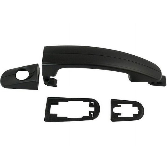 Front Left Door Handle - Compatible with 2012 - 2018 Ford Focus 2013 2014 2015 2016 2017
