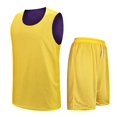 thumbnail image 1 of Double-side Design Basketball Jersey Sets Uniforms Diy Customized Sports Clothing Breathable Youth Training Basketball Jerseys, 1 of 3