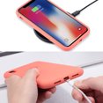 thumbnail image 4 of ULAK iPhone XR Case, Slim Fit Hybrid Soft Silicone Hard Back Cover Anti Scratch Bumper Design Protective Case for (Apple iPhone XR 6.1 inch 2018), 4 of 7