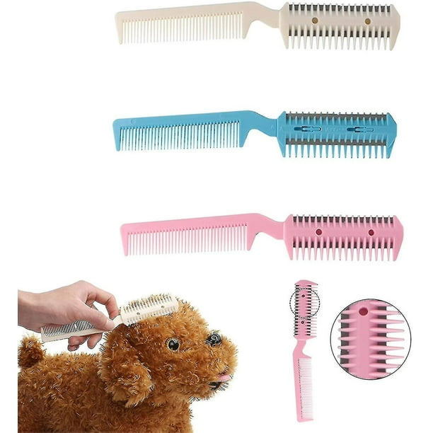 Dog grooming cutting comb hot sale