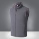 thumbnail image 3 of Otoño de los hombres Chaleco de lana chaqueta de invierno Casual Chaleco de felpa forro cortavientos abrigo térmico senderismo Camping esquí Chaleco 5XL, 3 of 4