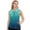 Blue, variant on KEIAHUAN American Flag Women Golf Tank Tops with Pockets Comfortable Smooth Racerback Athletic Sleeveless Shirts Washable Soft Tennis Tank Tops with Quarter Zip Size XS
