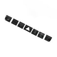 thumbnail image 3 of Ana Car Air Conditioner Button Trim Sticker For Mercedes For Benz For GLA X156 For CLA C117 For A Class W176 For B Class W24, 3 of 7