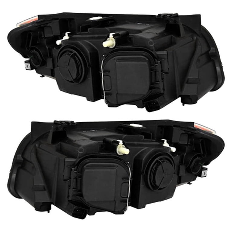 New Pair Of Headlights Compatible With BMW Sport Utility X1 2013 