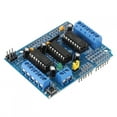 thumbnail image 4 of Motor Driver, Reset Button Motor Expansion Board Thermal Shutdown Protection PWM Speed  For Robot For Electronic Equipment, 4 of 8