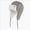 A99-Light Gray, variant on Kids Winter Hat Hat For Toddlers Kids Warm Fleece Lined Winter Earflap Hat For Boys Girls Kids Knitted Beanie for Baby Boys,0-1 Years,A99-White