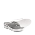 thumbnail image 3 of Women Platform Flip Flops for Women Soft Thong Sandals Summer Casual Lightweight Comfortable Flat Slippers Walking Shopping Gathering Vacation Shoes, 3 of 6