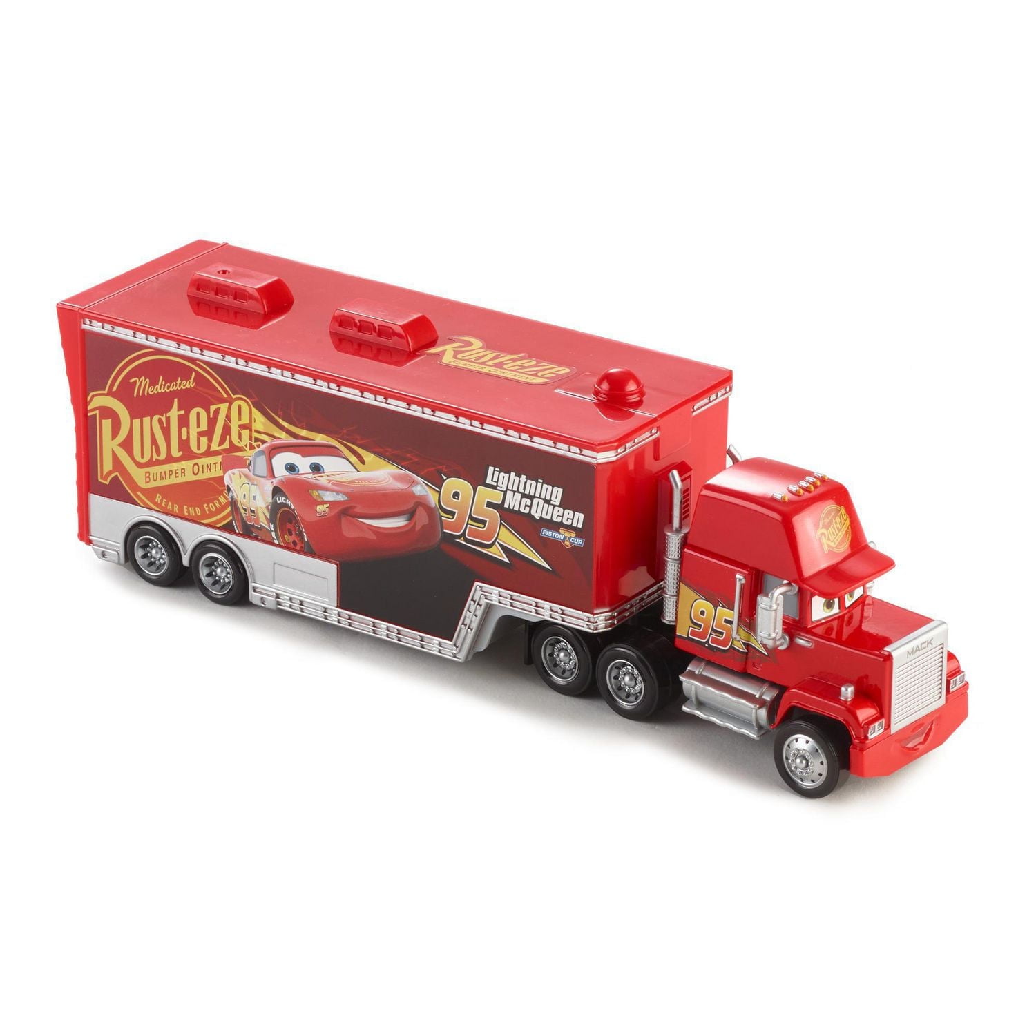 マテルカーズ CARS HAULER Walmart限定 Mattel Disney•Pixar Cars Marty Hauler (Next-Gen Walmart) Die