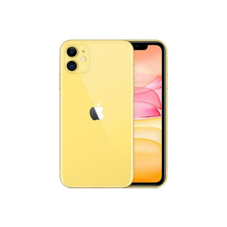 Pre-Owned Apple iPhone 11 Fully Unlocked 128GB Yellow (A2111