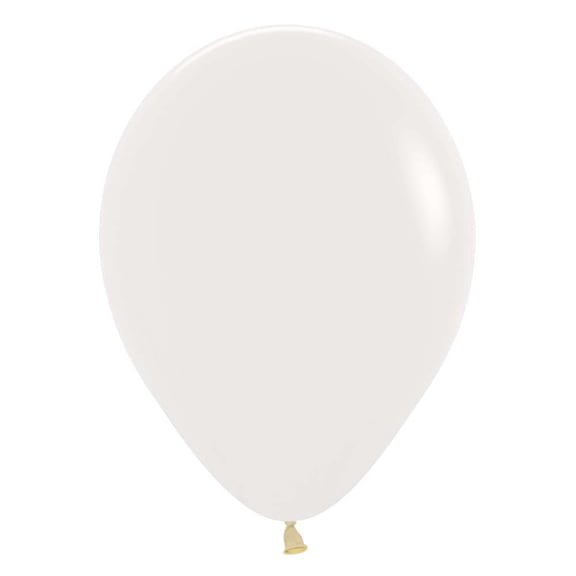 11 inch Sempertex Crystal Clear Latex Balloons (100 Pack) - Party Supplies Decorations