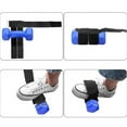 thumbnail image 3 of Adjustable Dumbbell Foot Attachment, Dumbbell Ankle Strap Barbell Ankle Strap Trainer Strap for Shin Relief Exercises, 3 of 13