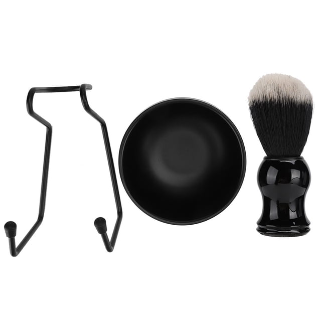 Herramienta para afeitar barba NikouMX Cuenco de afeitar juego de 3 piezas