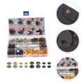 thumbnail image 3 of 1 Ensemble de Boutons-Pression DIY Boutons-Pression Boutons-Pression Décoratifs pour Manteau, 3 of 8
