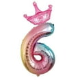 thumbnail image 1 of Used For Birthday Party, Anniversary Celebration 100 Cm Number Decoration, 1 of 1