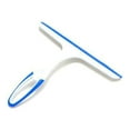 thumbnail image 1 of Decodeary Window Scraper Home Glass Wipers Mirror Shower Scrapers Clean Brush Blue, 1 of 6