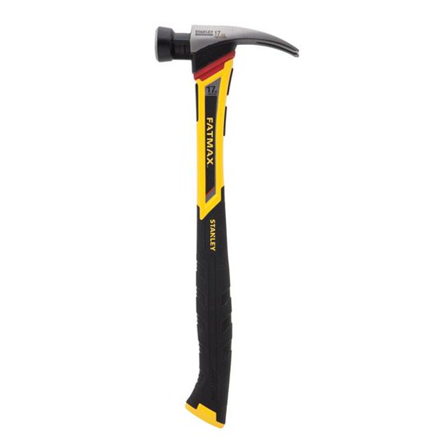 Stanley FatMax 17 oz. Checkered Face Framing Hammer Steel Handle