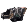 thumbnail image 6 of Christmas Saving Clearance! Sruiluo Dog Life Jacket, Pet Life Safety Vest for Swimming Boating, Dog Lifesavers Swimsuits for Pool, Dog Water Floatation Vest, for Small Medium Large Dogs, Camouflage A, 6 of 6