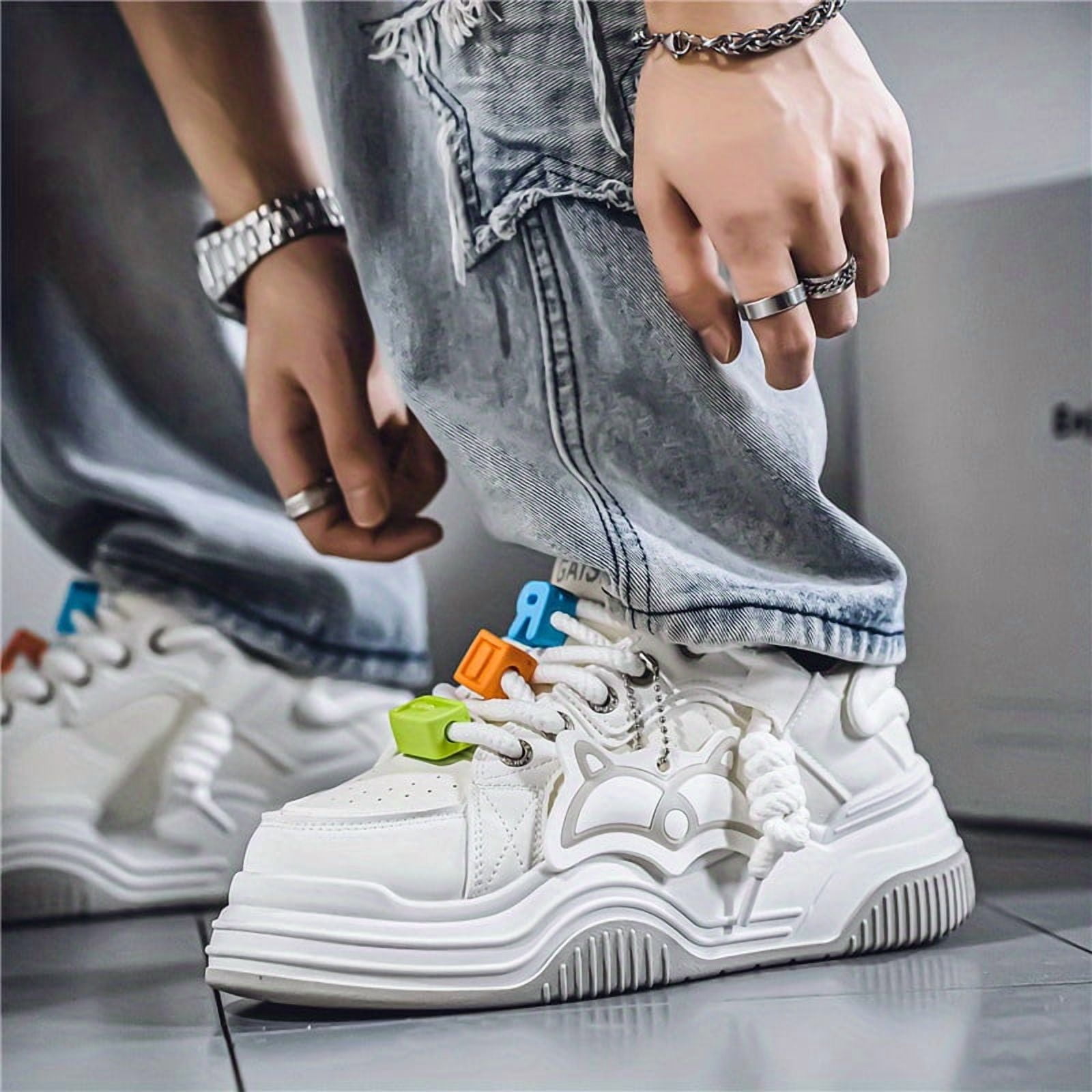 Men's Casual Sports Shoes: Stylish British Hiking Sneakers for 8 Festive Occasions
