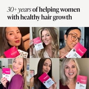 Viviscal Hair Growth Supplements for Women, Thicker Fuller Hair Support for Thinning Hair and Hair Loss, with Biotin and Marine Collagen, Drug-Free, 60 Tablets, 1-Month Supply