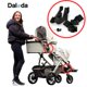 thumbnail image 2 of Kit adaptador de conversión para UPPAbaby Vista de Daloda (2015+), 2 of 8