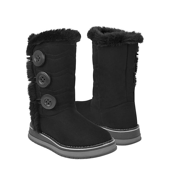 BOTAS INVIERNO STYLO NIÑA 19515 SUEDE NGO 18-21