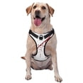 thumbnail image 1 of Easygdp Bloody Hand for Adjustable Dog Harness, S-XL Reflective Pet Vest for Small, Medium, and Large Dogs-Large, 1 of 6