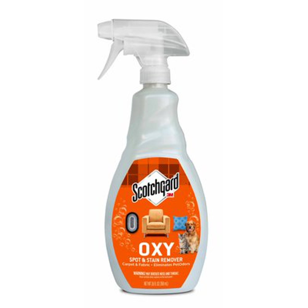 Scotchgard OXY Pet Carpet & Fabric Spot & Stain Remover, 26 oz., 1 Can