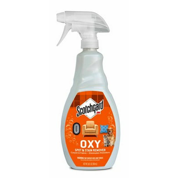 Scotchgard OXY Pet Carpet & Fabric Spot & Stain Remover, 26 oz., 1 Can