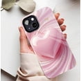 thumbnail image 5 of Chic Heart-shaped Glittering iPhone Case for Women Perfect Valentine’s Day Gift | Compatible with iPhone 11/12/13/14/15/16 (Pro Max/Plus), 5 of 9