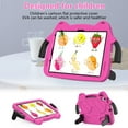 thumbnail image 7 of Case For iPad 11 A16 (2025)/iPad 10th Generation 10.9" (2022) Cute Kids EVA Shockproof Cover With Handle and Pen Holder, 7 of 7