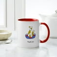 thumbnail image 4 of CafePress - Thanks For Looking After The Dog. Mugs - 11 oz Ceramic Mug - Novelty Coffee Tea Cup, 4 of 4
